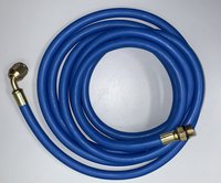 SCHLAUCH Standart, blau 300cm, 1/4 SAE 45° FM  x 14mm MALE