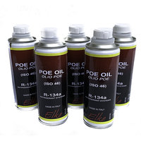POE Öl 46 für R134a, 5x 250 ml