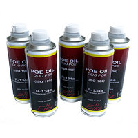POE Öl 100 für R134a, 5x 250 ml